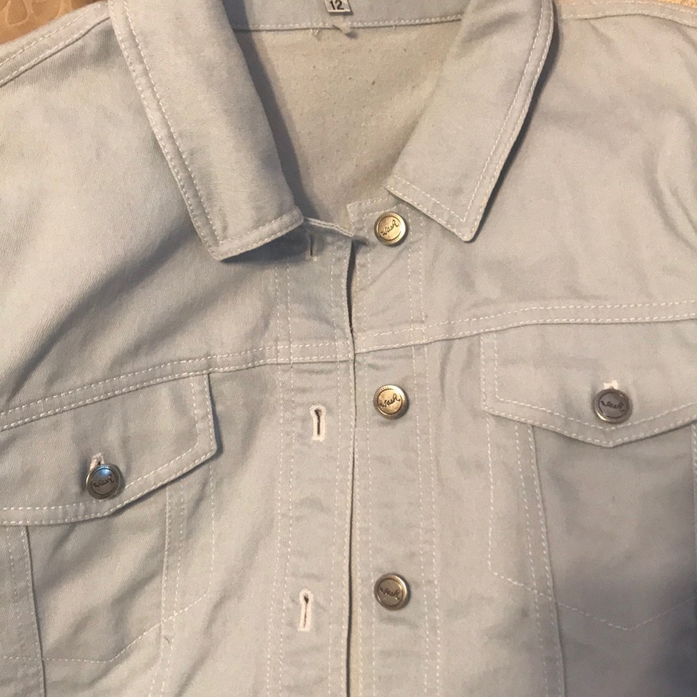 Light blue jacket